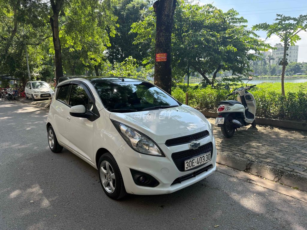 Chevrolet Spark 2016 LS 1.2 MT - 199000 km. Mua bán Ô tô tại Quận Hoàng Mai Hà Nội được đăng bởi Tuấn Anh hình 2