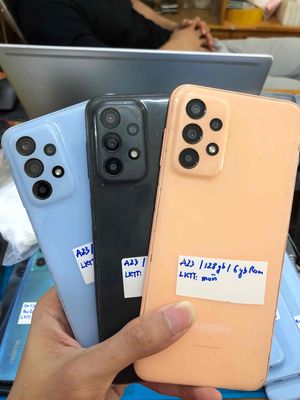 Samsung Galaxy A23 128GB 6GB Cam, Đen, Xanh