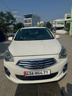 Mitsubishi Attrage 2019 MT 96000 km Trắng