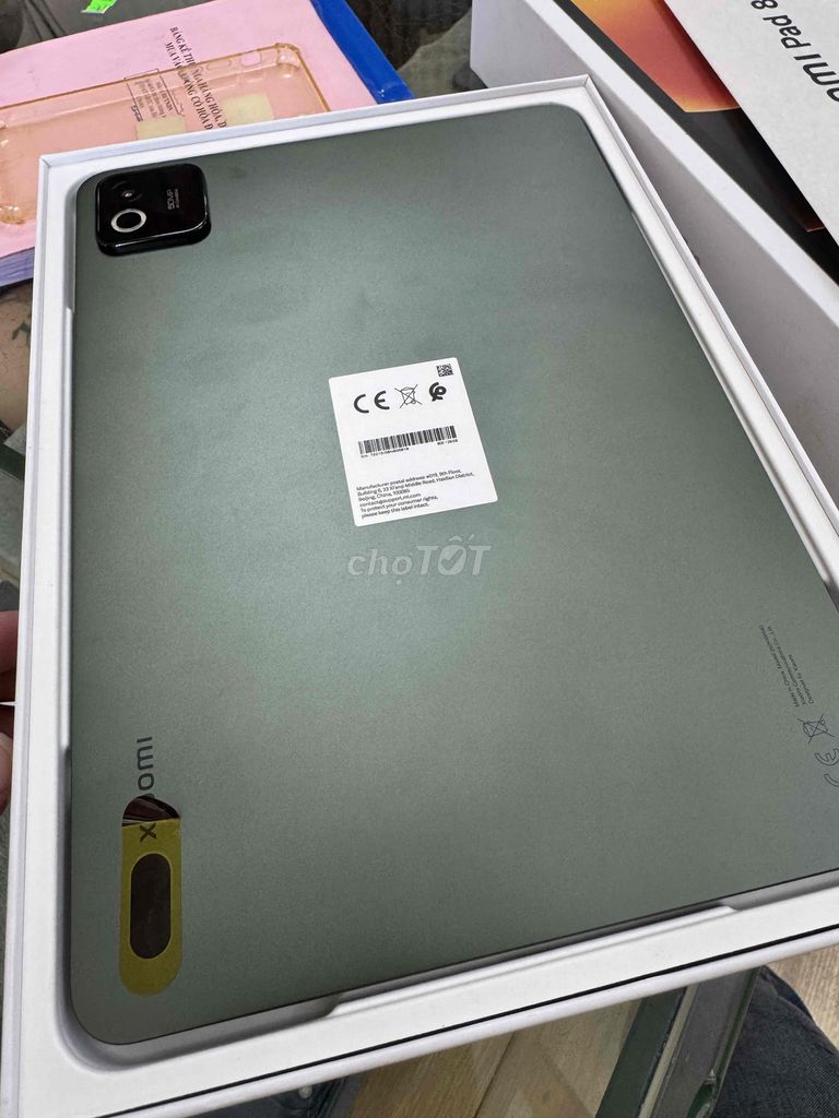 Xiaomi Redmi Pad 8 Pro 8GB/128GB xanh. Mua bán Máy tính bảng tại Quận Đống Đa Hà Nội được đăng bởi Lê Khuyến hình 1
