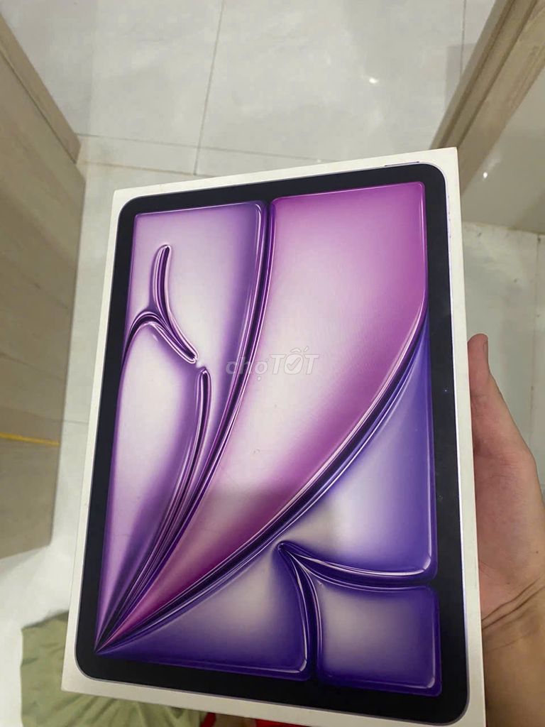 Ipad Air M2 128GB WIFI Xách Tay Từ Mỹ Chưa Unbox