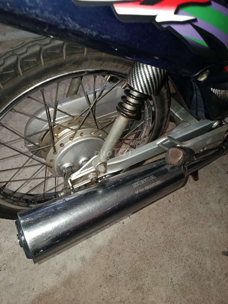 Honda Wave вьетнамская синяя