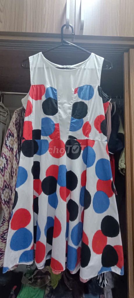 Đầm nữ cotton size XS. Mua bán Quần áo tại Thành phố Vũng Tàu Bà Rịa - Vũng Tàu được đăng bởi Alex hình 1