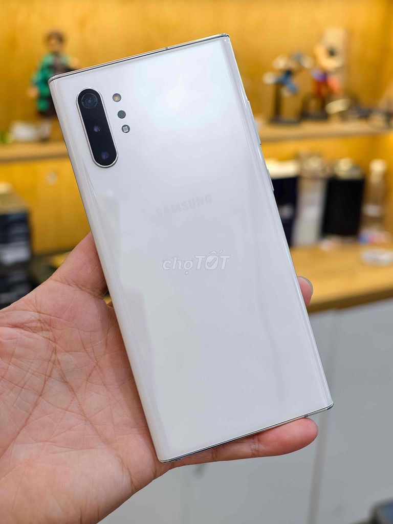 Samsung Note 10 Plus 256GB Trắng Hàn Quốc Like New. Mua bán Điện thoại tại Quận 10 Tp Hồ Chí Minh được đăng bởi Khánh Trần hình 1