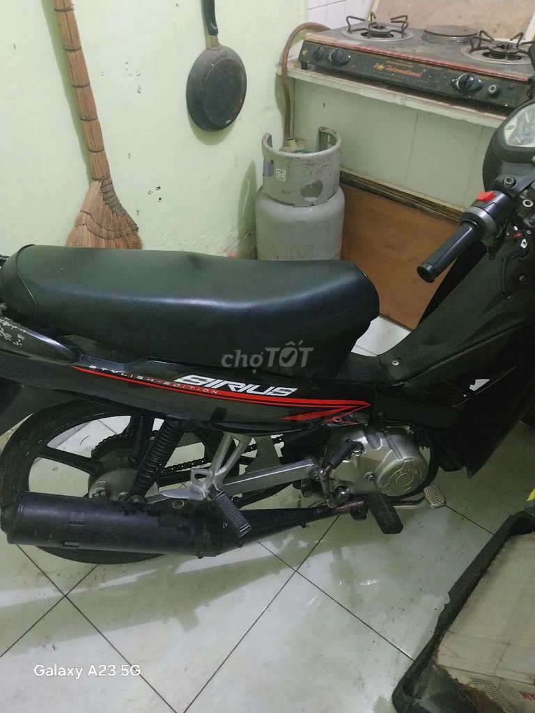 xe sirius 50 màu đỏ đen