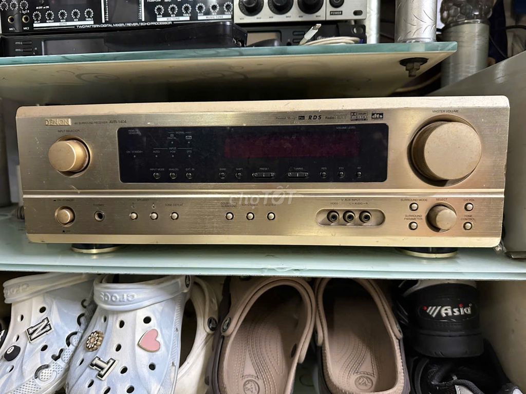 Bán bộ âm thanh Denon AVR-1404 + cặp loa P.audio. Mua bán Tivi, Âm thanh tại Quận 5 Tp Hồ Chí Minh được đăng bởi Trí hình 1