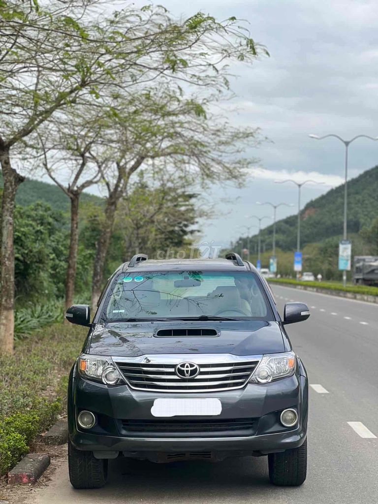 Toyota Fortuner 2013 2.5G - 260000 km. Mua bán Ô tô tại Quận Liên Chiểu Đà Nẵng được đăng bởi Nguyễn Khắc Vũ hình 2