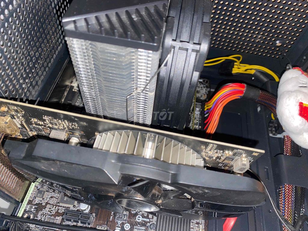 Card màn hình NVIDIA GTX 1050 Ti 4GB GDDR5 asus. Mua bán Linh kiện (RAM, Card...) tại Huyện Phú Xuyên Hà Nội được đăng bởi Lê Anh Đức hình 1
