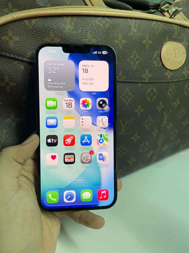 Apple iPhone 13 Pro Max 256GB Thay màn hình 87%. Mua bán Điện thoại tại Thành phố Thủ Đức Tp Hồ Chí Minh được đăng bởi Vũ Lê Đình hình 1