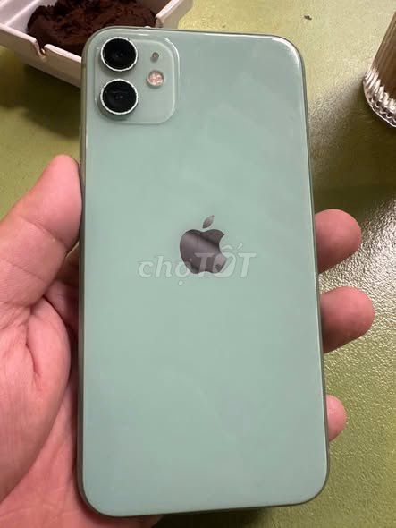 Apple iPhone 11 64GB Xanh lá Đã sử dụng. Mua bán Điện thoại tại Quận Bình Thạnh Tp Hồ Chí Minh được đăng bởi Hội Đồ Điện Tử hình 1