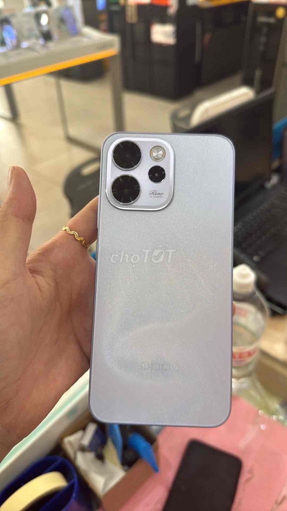 Oppo Reno15 F 5G 256GB Xanh nhạt 12GB. Mua bán Điện thoại tại Thị xã Nghi Sơn Thanh Hóa được đăng bởi Nguyễn Gia Bình  hình 1