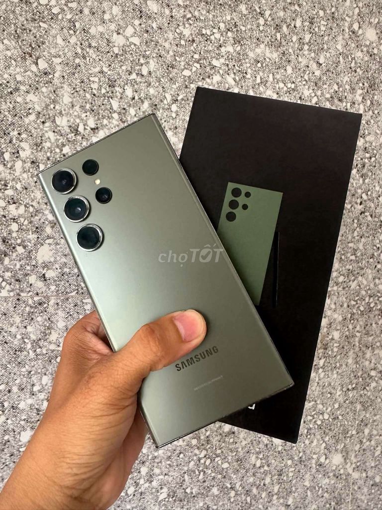 Samsung S23 Ultra Bản VN Xám. Mua bán Điện thoại tại Thành phố Bến Tre Bến Tre được đăng bởi Máy tính Chí Lãm hình 1