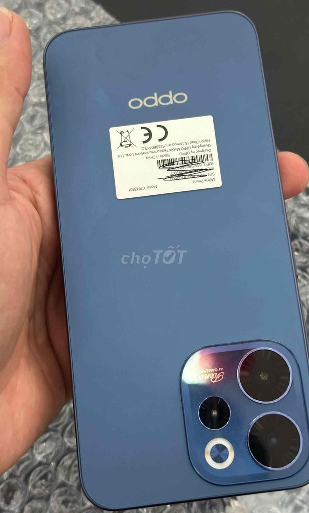 Oppo Reno 15F 8gb 256GB Xanh dương. Mua bán Điện thoại tại Quận 4 Tp Hồ Chí Minh được đăng bởi ĐĂNG hình 1
