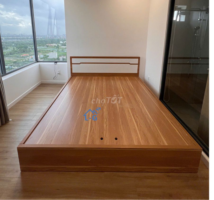 GIƯỜNG MDF--GIƯỜNG GỖ MDF #giuong#giuongmdf - hcm. Mua bán Giường, chăn ga gối nệm tại Quận 7 Tp Hồ Chí Minh được đăng bởi GIƯỜNG SẮT SƠN LÂM hình 1