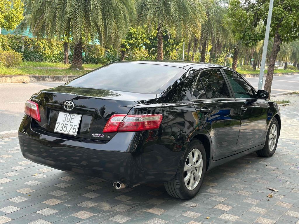 BÁN CAMRY 2.4 LE 2007 CHẤT LƯỢNG CAO ***. Mua bán Ô tô tại Quận Long Biên Hà Nội được đăng bởi Em Minh hình 5