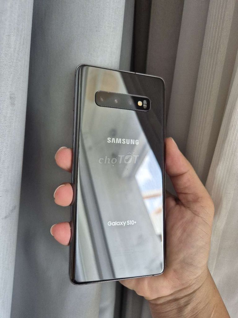 Samsung Galaxy S10+ 128GB Đen. Mua bán Điện thoại tại Quận 8 Tp Hồ Chí Minh được đăng bởi Phan Minh Tân hình 1