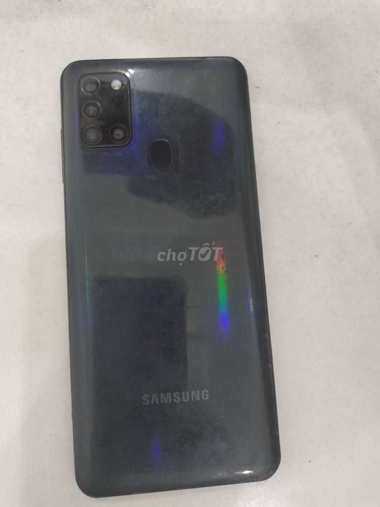 Samsung Galaxy A21s Đen. Mua bán Điện thoại tại Quận Liên Chiểu Đà Nẵng được đăng bởi Huy hình 1