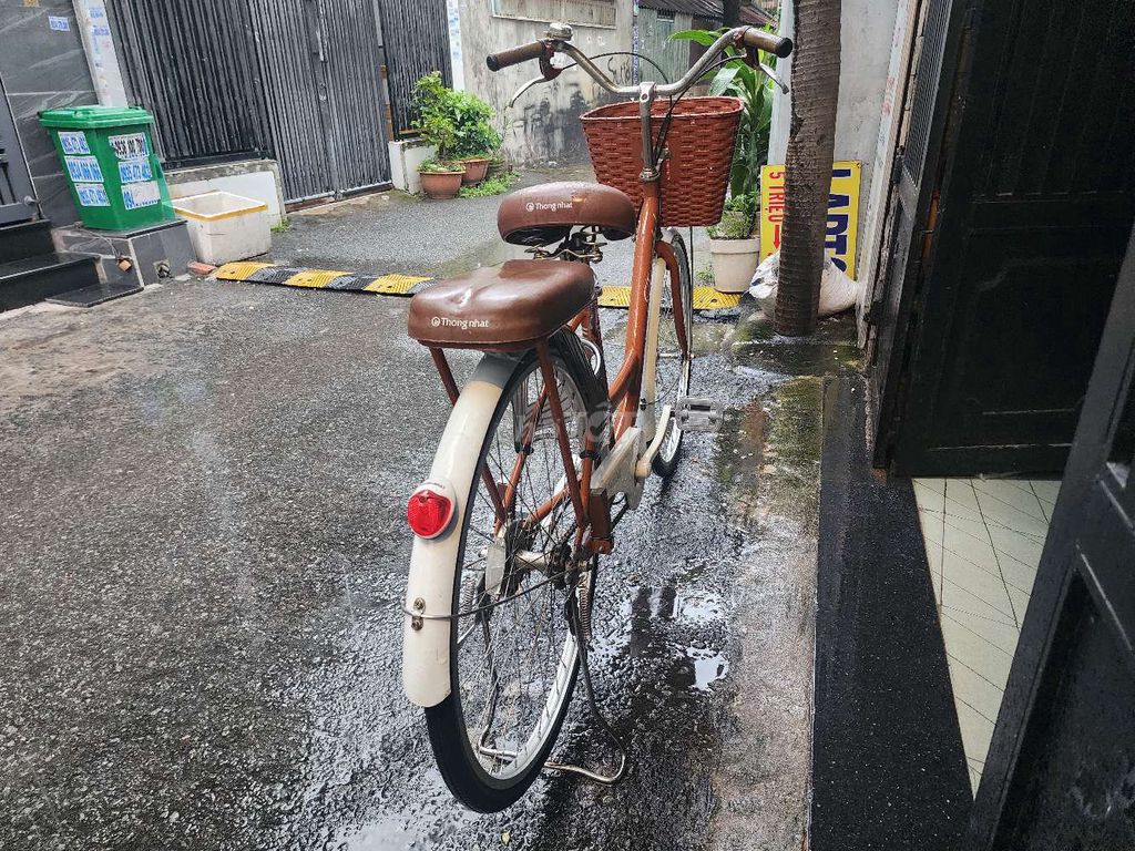 Xe đạp nữ hiệu Thống Nhất. Mua bán Xe đạp tại Quận 12 Tp Hồ Chí Minh được đăng bởi Nguyễn Tuấn Phúc hình 3