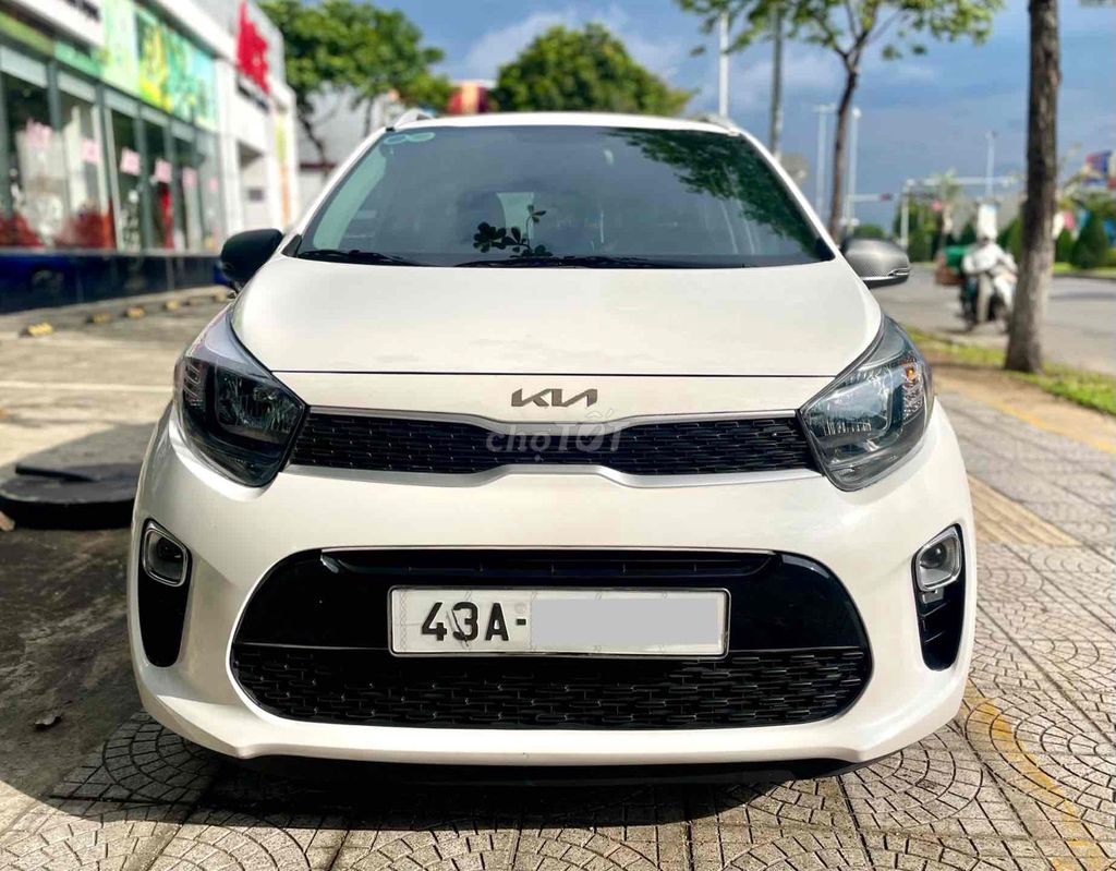 Kia Morning 2024 пробег 3000 км в идеале