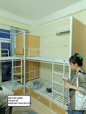 GIƯỜNG TẦNG PHÙ HỢP KTX. Mua bán Giường, chăn ga gối nệm tại Thành phố Thủ Đức Tp Hồ Chí Minh được đăng bởi Nội Thất Home