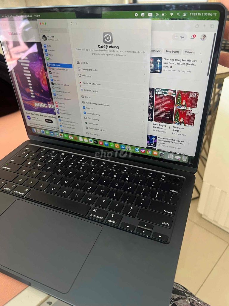 💻MACBOOK Air M2 13.6inch máy siêu mới fullbox