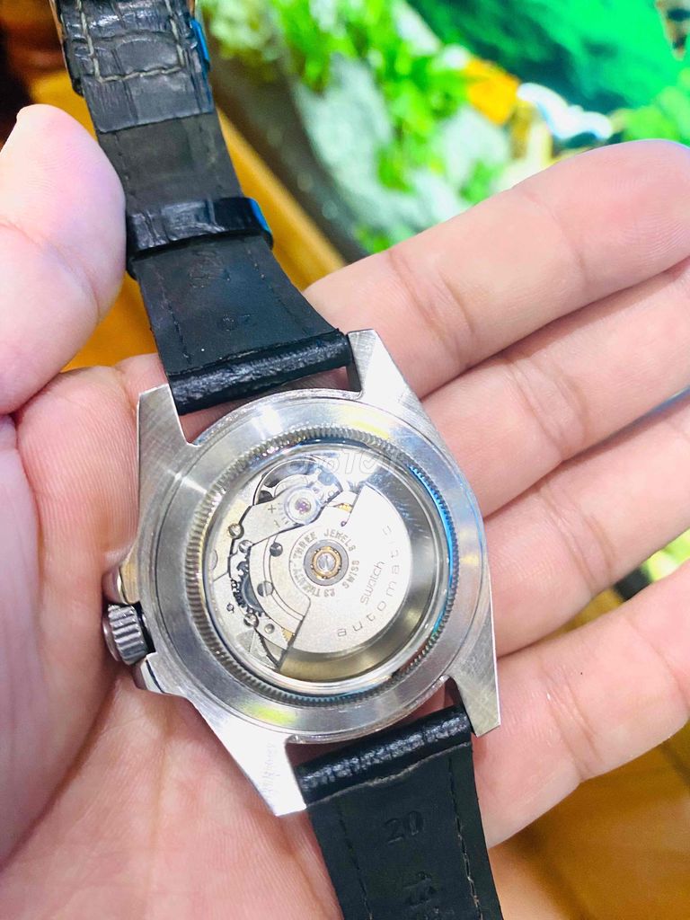 đồng hồ swatch swiss hở tim automatic swiss made