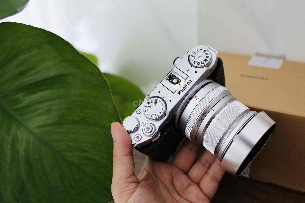 Fuji XM5 + Fuji XF 23 f2 silver. Mua bán Máy ảnh, Máy quay tại Quận 8 Tp Hồ Chí Minh được đăng bởi Mẫn Phan hình 1