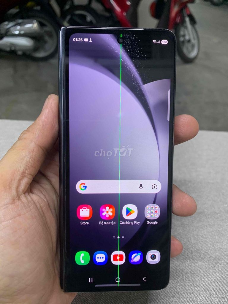 Samsung Z Fold 5 512/12gb 2sim (1sim+esim). Mua bán Điện thoại tại Quận Phú Nhuận Tp Hồ Chí Minh được đăng bởi Tấn Dũng hình 1