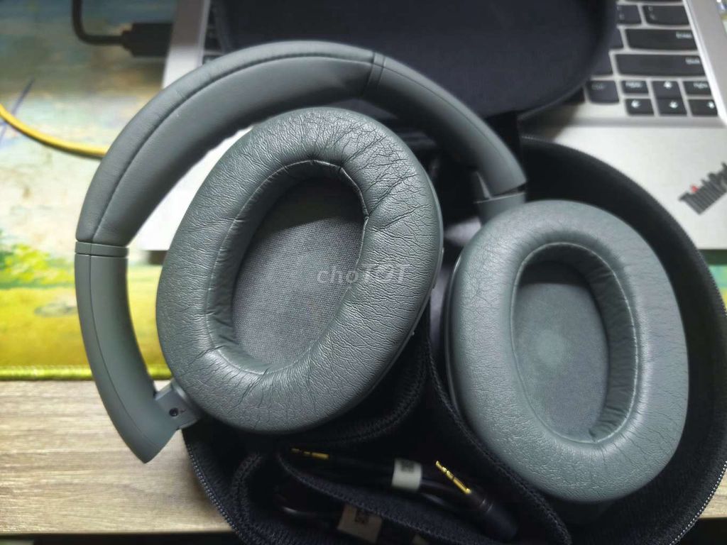 Tai nghe Sony ULT 900N Xám Đã sử dụng. Mua bán Tivi, Âm thanh tại Quận Tân Bình Tp Hồ Chí Minh được đăng bởi Hoàng Anh  hình 1