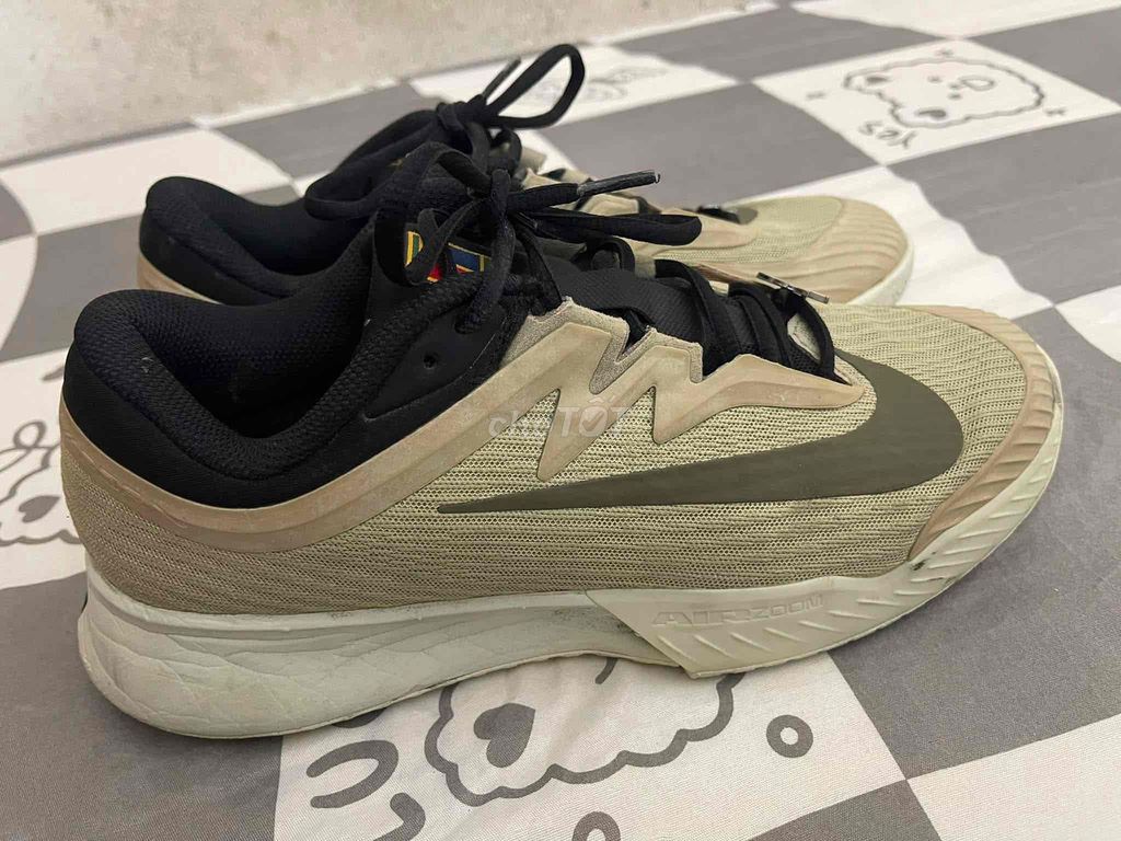 Giày thể thao Nike Vapor Pro 3 Be 41 Còn tốt. Mua bán Giày dép tại Huyện Hòa Vang Đà Nẵng được đăng bởi Anh Phuong hình 1