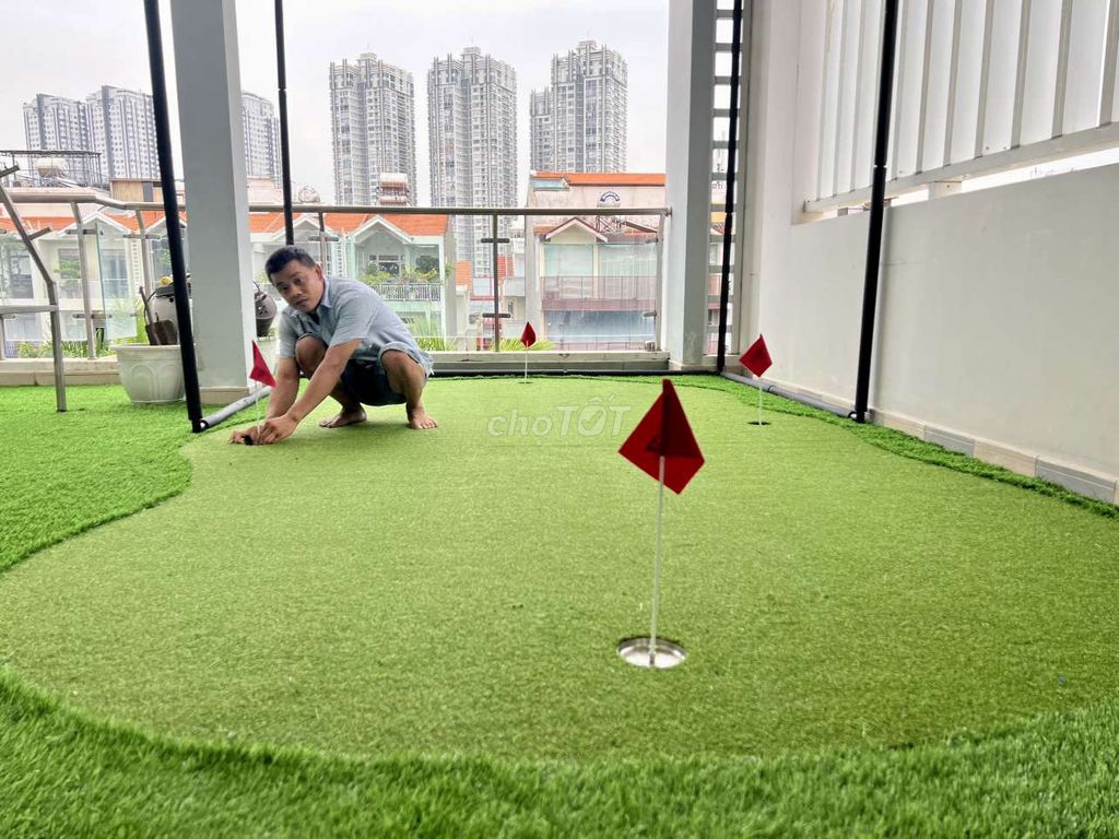 Cung cấp và thi công cỏ nhân tạo hoá lá giá rẻ. Mua bán Nội thất, đồ gia dụng khác tại Quận Tân Bình Tp Hồ Chí Minh được đăng bởi Cỏ nhân tạo MN hình 2