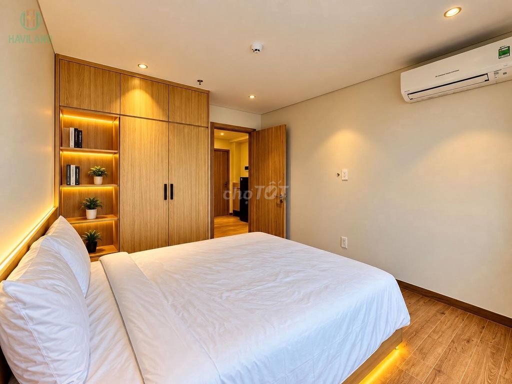 New 1-bedroom apartment with pool and gym in a quiet area — photo 11