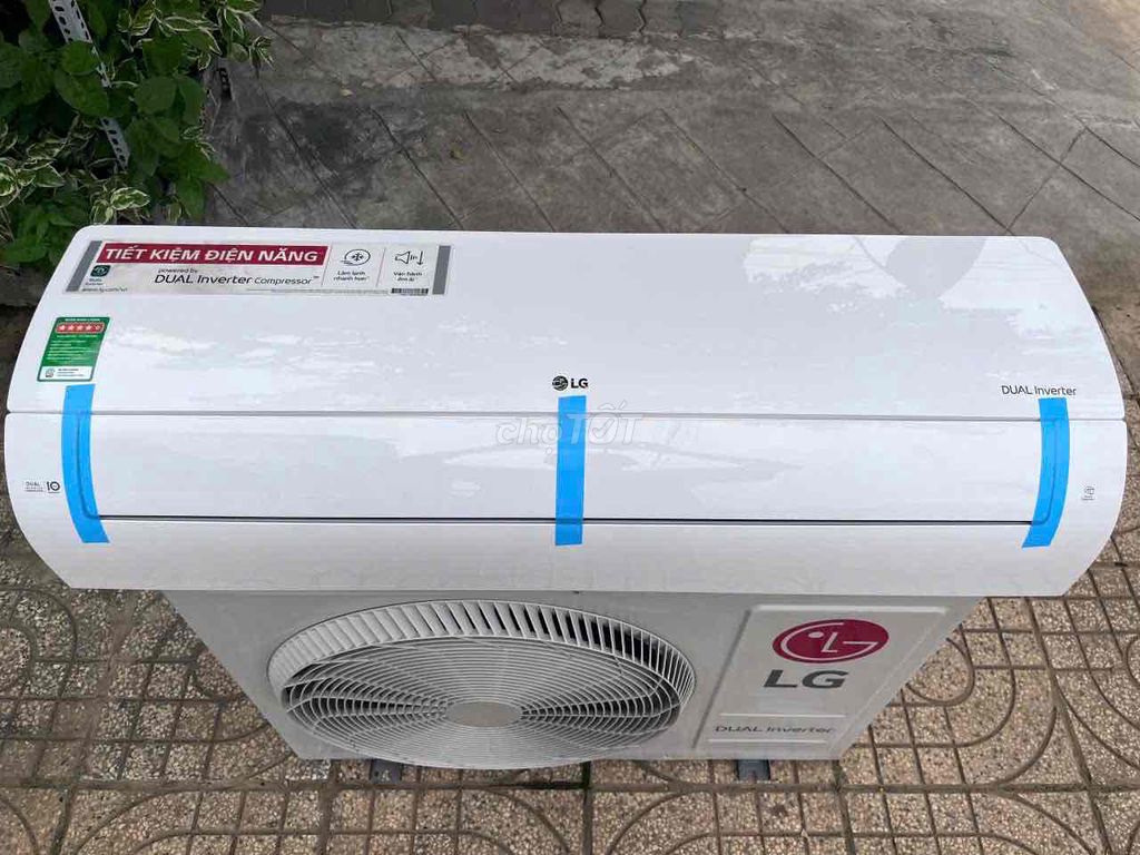 Máy lạnh LG inverter 2.5hp mới 95% sx 2023