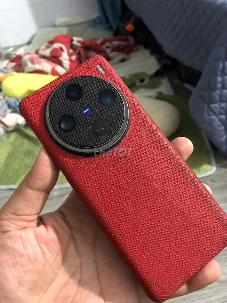 Vivo X100 Pro 256GB Đỏ. Mua bán Điện thoại tại Thành phố Thủ Đức Tp Hồ Chí Minh được đăng bởi JN Nguyen hình 1