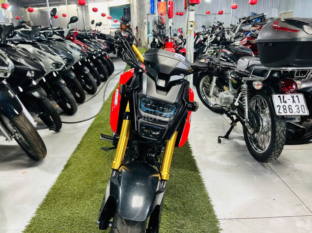 XE MÁY PHÚ THỊNH -HONDA MSX 125 - HỖTRỢTRẢGÓP. Mua bán Xe máy tại Quận Nam Từ Liêm Hà Nội được đăng bởi TRẦN VĂN PHÚ hình 4