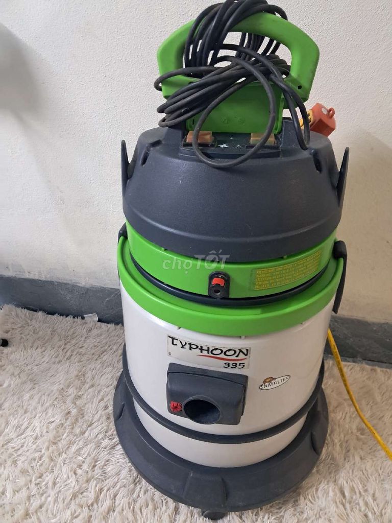 Máy phun hút IPC Typhoon 335 Italia. Mua bán Thiết bị vệ sinh, nhà tắm tại Huyện Văn Giang Hưng Yên được đăng bởi giặt sofa đệm tại nhà  hình 1
