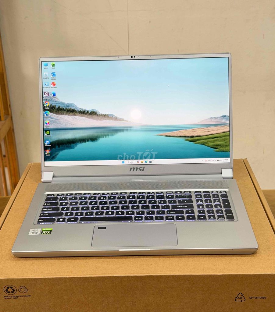 MSI WS75 10TM i9-10890HK/32GB/1TB/ RTX 5000 16G. Mua bán Laptop tại Quận 10 Tp Hồ Chí Minh được đăng bởi Laptop xách tay Mỹ hình 1