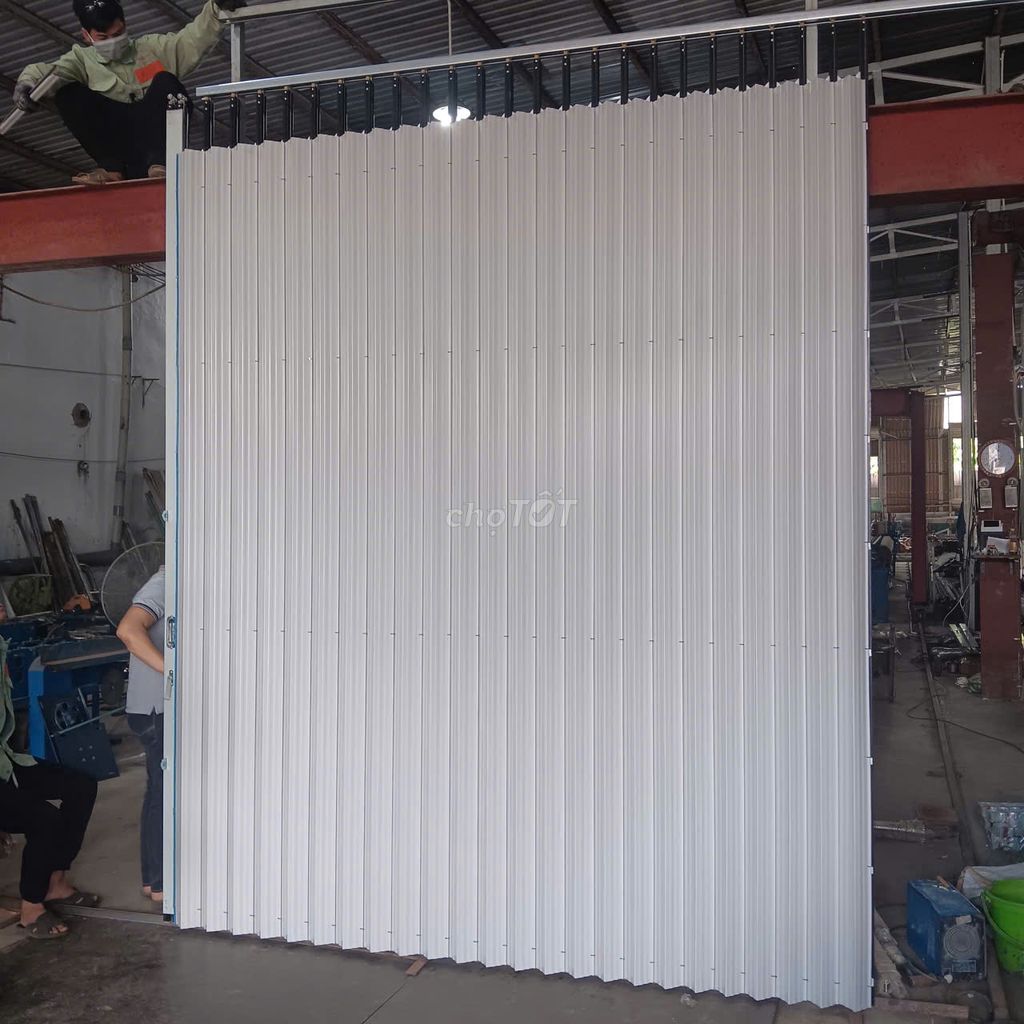 Cửa cuốn Đài Loan Sắt Sơn tĩnh điện. Mua bán Nội thất, đồ gia dụng khác tại Huyện Xuyên Mộc Bà Rịa - Vũng Tàu được đăng bởi Thành Trì Xuyên Mộc hình 1