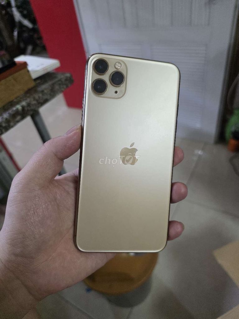 Apple iPhone 11 Pro Max 64GB Vàng. Mua bán Điện thoại tại Huyện Ý Yên Nam Định được đăng bởi TL shop hình 1