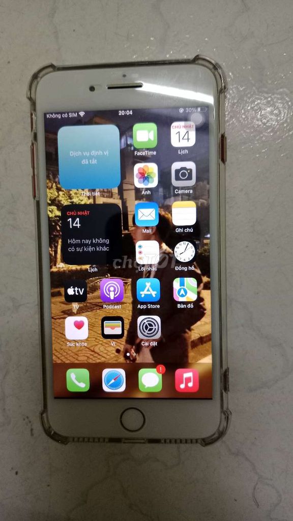 Apple iPhone 7 Plus 128GB Đỏ 95%. Mua bán Điện thoại tại Quận Bình Tân Tp Hồ Chí Minh được đăng bởi Văn Tài hình 1