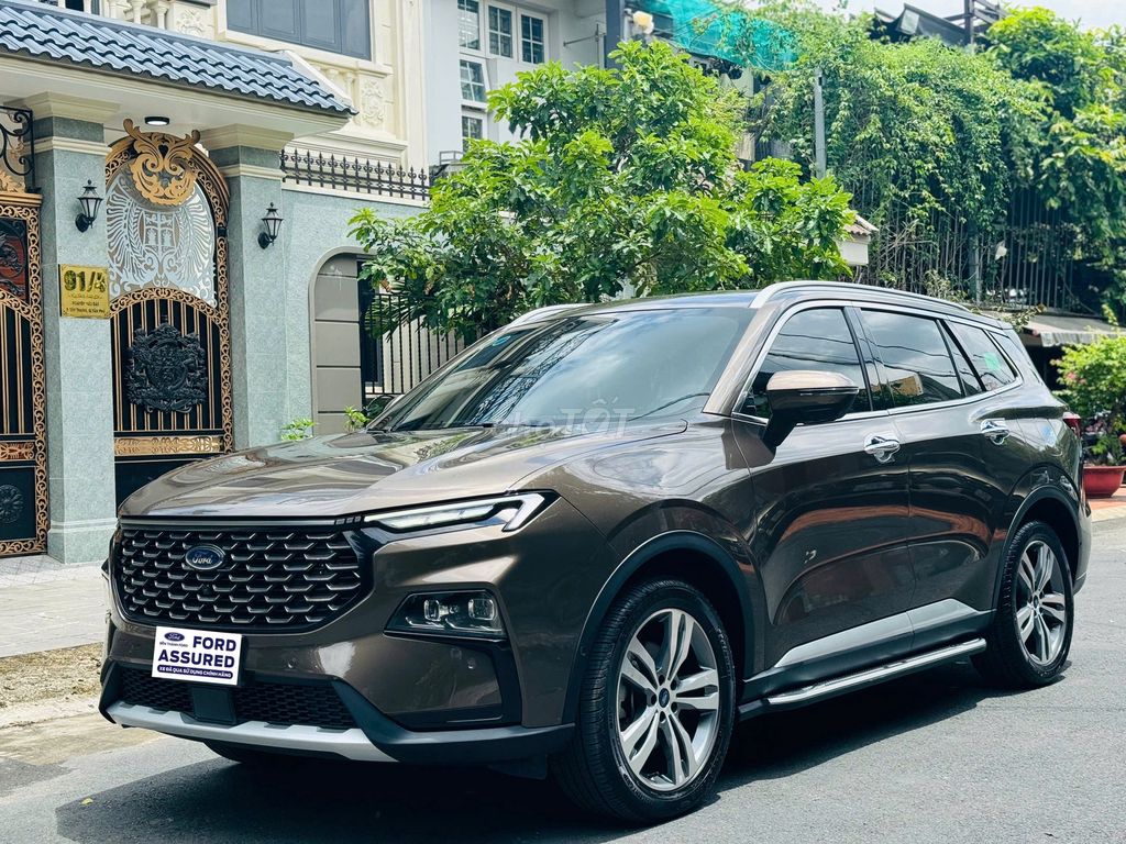 Ford Territory Titaninum X - Bản Full - Xe Lướt. Mua bán Ô tô tại Quận Tân Phú Tp Hồ Chí Minh được đăng bởi Phạm Văn Thông hình 11