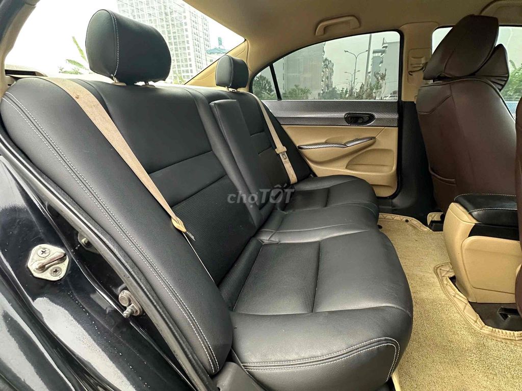 Honda Civic 2007 1.8L Đen. Mua bán Ô tô tại Quận Hà Đông Hà Nội được đăng bởi Ánh Minh hình 9