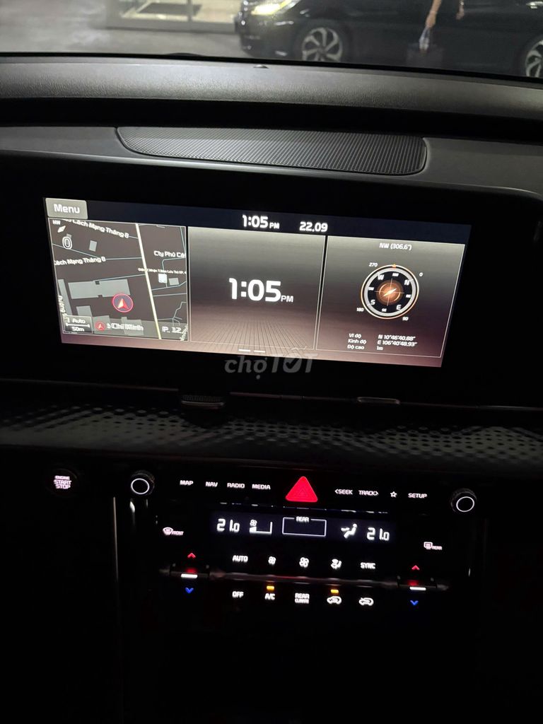 Kia Carnival 2023 Luxury 2.2D - 27000 km. Mua bán Ô tô tại Quận 10 Tp Hồ Chí Minh được đăng bởi A Minh hình 3