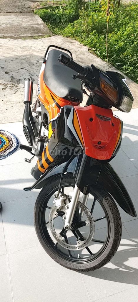 Satria 2000 thanh lý 1c ,máy cực êm. Mua bán Xe máy tại Huyện Hòa Vang Đà Nẵng được đăng bởi Nhị Ca hình 1
