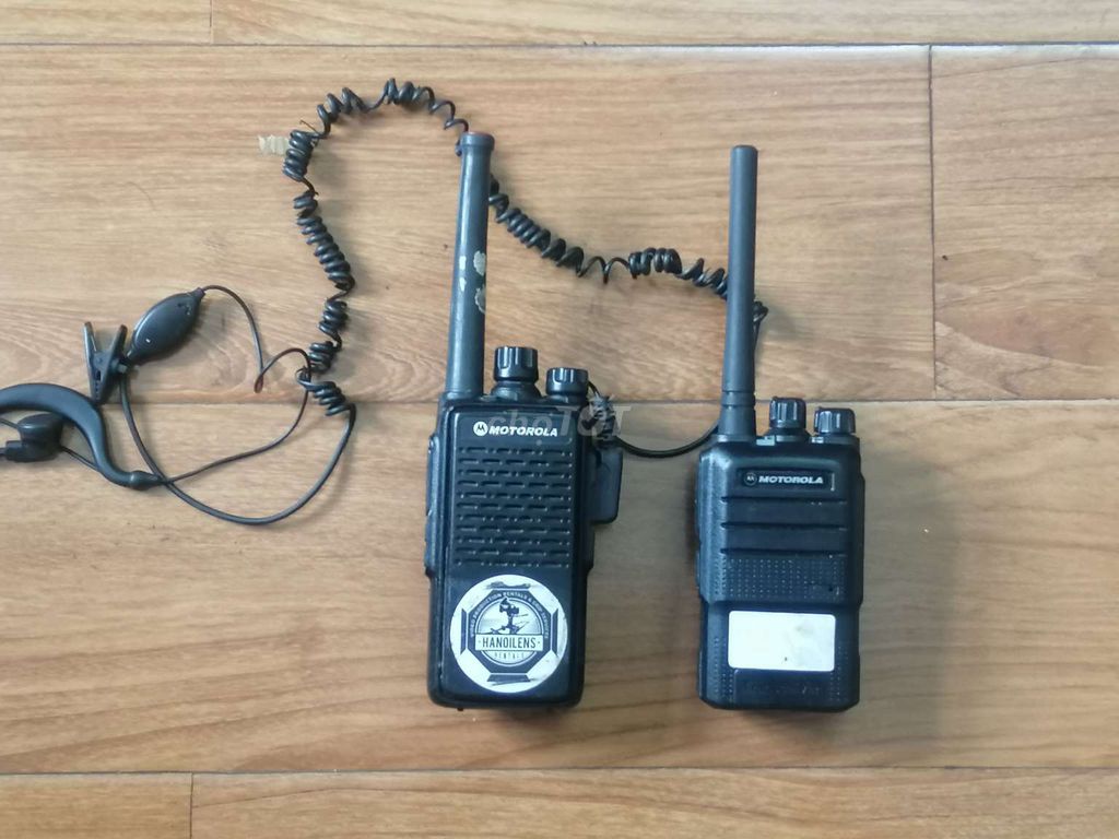 Bộ đàm Motorola Đen Đã sử dụng
