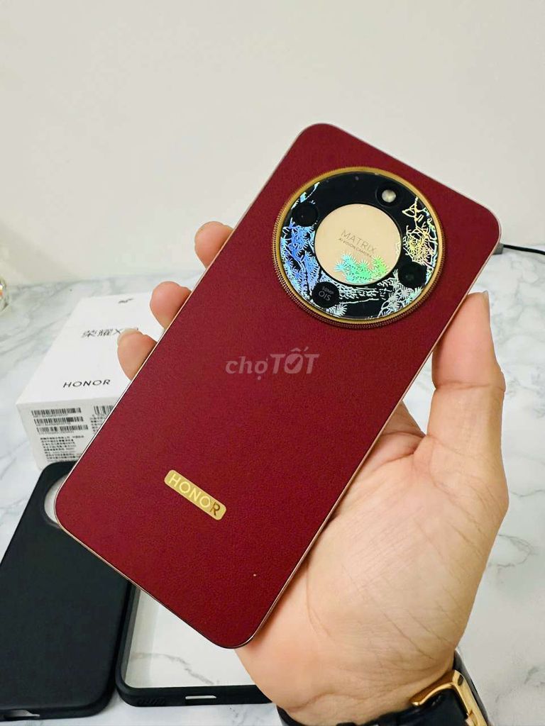 Honor X70 Đỏ 8/128 đủ hộpsạc bán/giaolưu. Mua bán Điện thoại tại Thành phố Dĩ An Bình Dương được đăng bởi Tien Minh hình 1