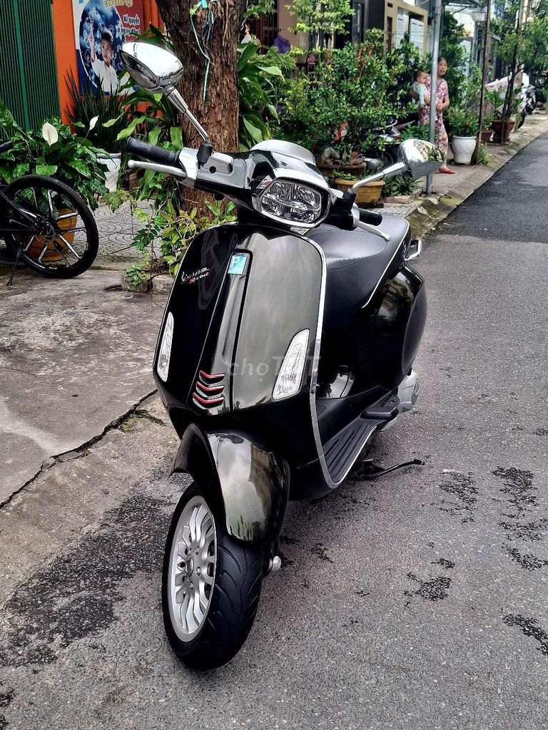 Vespa Sprint 2016 Đèn led 2 tầng . Biển 43. Mua bán Xe máy tại Quận Hải Châu Đà Nẵng được đăng bởi Mua Bán Xe Cũ Có Góp Nợ xấu hình 2