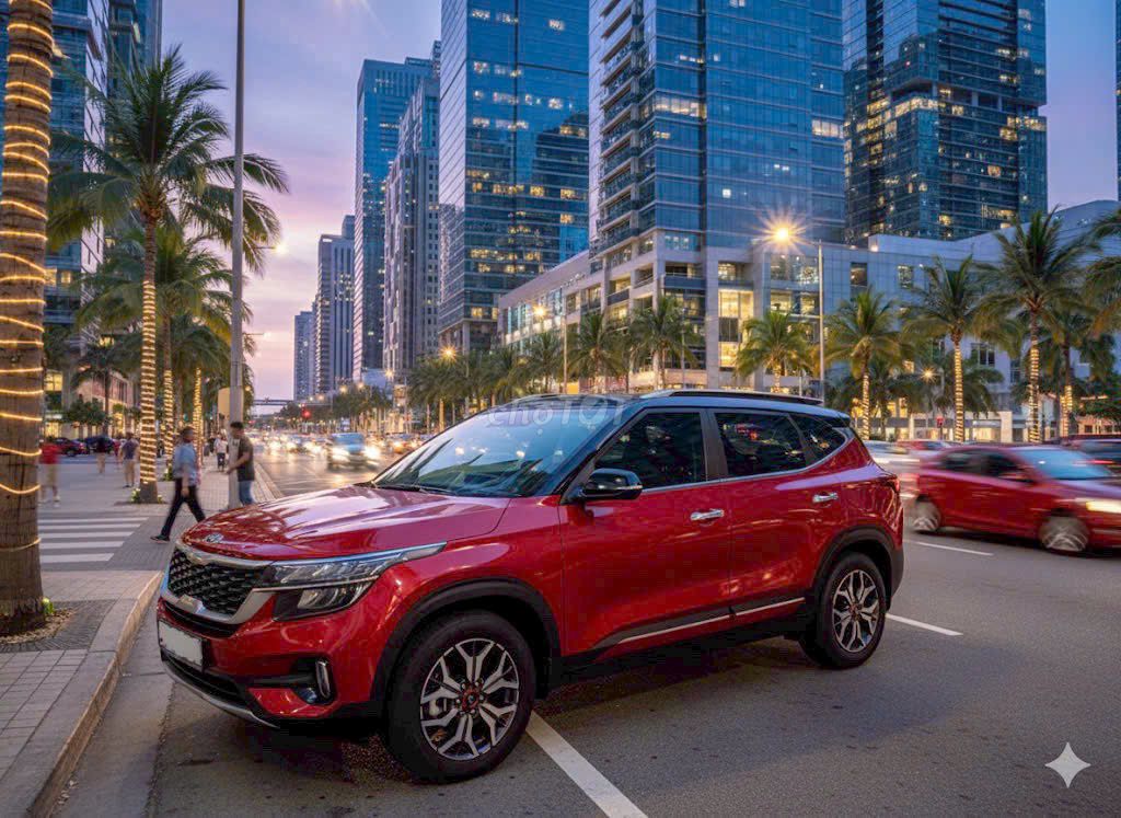 Kia Seltos 2020 1.6L Premium  - 38632 km. Mua bán Ô tô tại Quận 7 Tp Hồ Chí Minh được đăng bởi Quang Truong hình 4