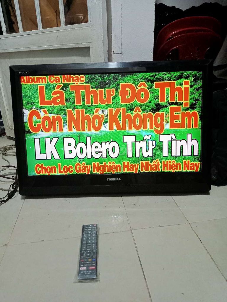 Tivi Toshiba 32inh mỏng