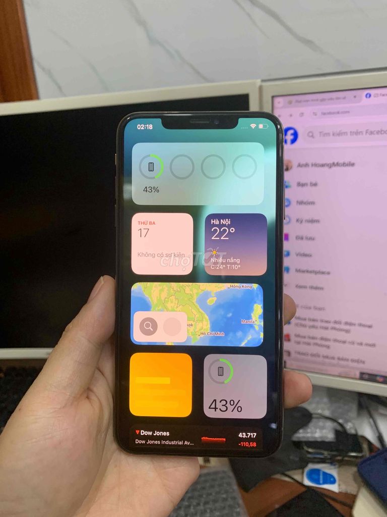 iphone xsmax 64g gold zin all lock